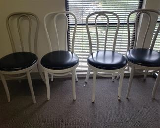 Thonet style chairs