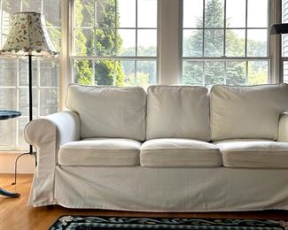 Slipcovered Sofa
