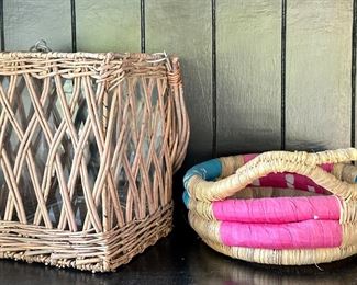 Woven Basket Decor