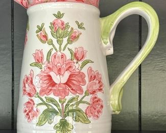 Pottery Pitcher
