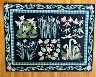 Clare Murray Rug - 4'6" x 6'1"