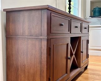 Ethan Allen Console Table