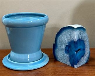 Aqua Planter & Geode