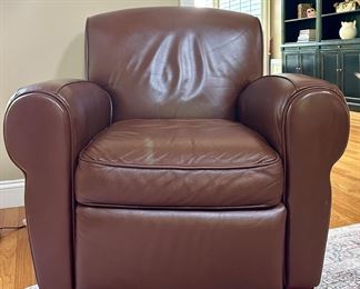 Barcalounger Leather Recliner