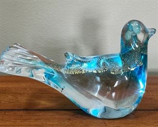 Art Glass Dove