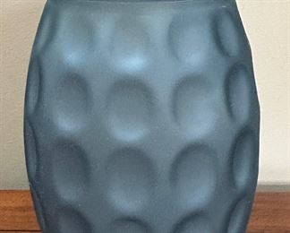 Dimpled Vase