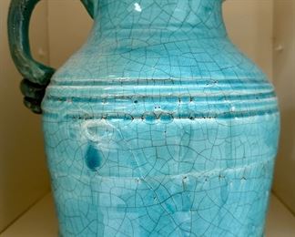 Crackle Pitcher