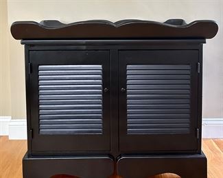 Painted Server with Storage