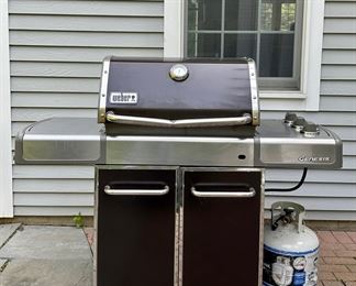 Weber Genesis Grill