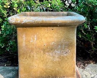 Heavy Cement Planter