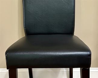 Faux Leather Chair