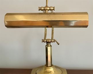 Brass Desk Lamp