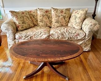 Domain Slipcovered Sofa