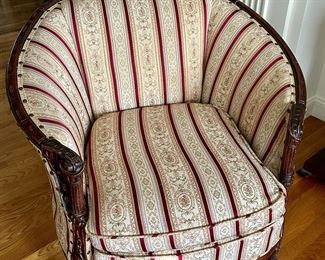 Victorian Barrel Armchair