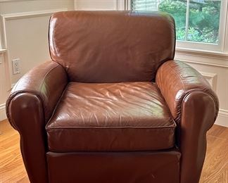 Leather Armchair