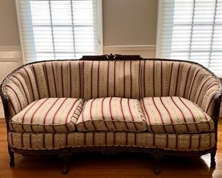 Victorian Carved Sofa