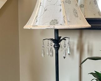 Accent Lamp with Crystals