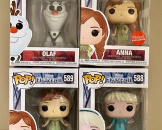 Pop! Frozen Figurines