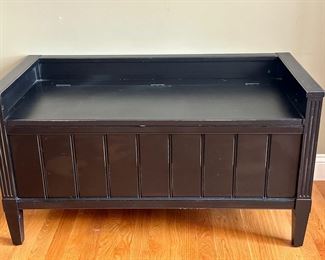 Crate & Barrel Storage Bench