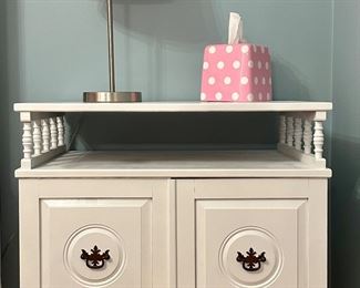 Painted Nightstand
