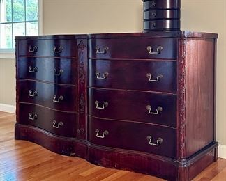 Vintage Eight Drawer Dresser