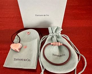 Tiffany & Co. Necklace & Bracelet