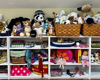Toys, Stuffed Animals, Barbies & More!
