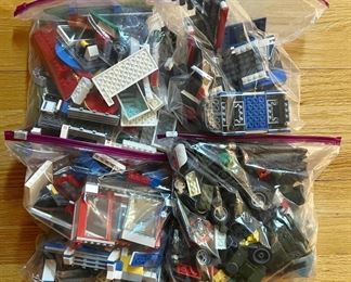 Assorted Legos