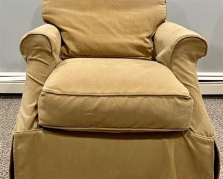 Robin Bruce Slipcovered Armchair