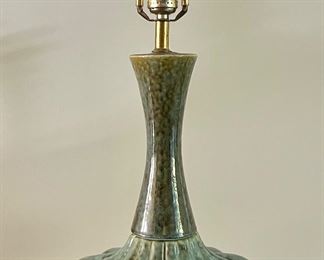 MCM Pottery Lamp