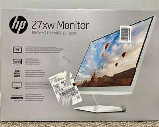 HP 27xw Monitor
