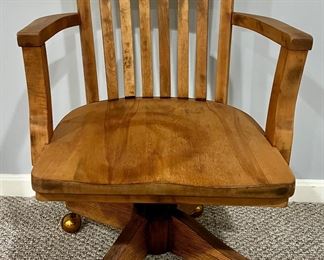 Oak Desk Chair
