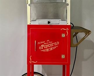 Movie Time Popcorn Machine