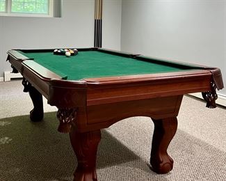 Sportcraft Billard Table - THIS ITEM IS AVAILABLE FOR PRESALE