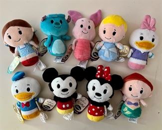 Itty Bitty Plush Toys