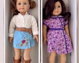 Nikki & Ruthie American Girl Dolls