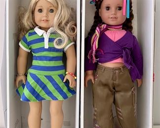 Laine & Marisol American Girl Dolls