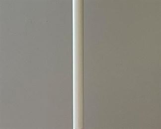 Floor Lamp with Pink Shade