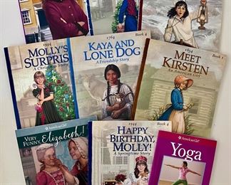 Assorted American Girl Doll Books