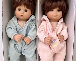 Brunette Bitty Twins