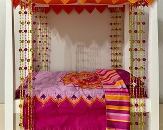 American Girl Doll Canopy Bed