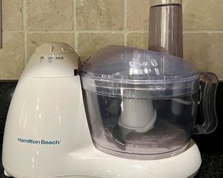 Hamilton Beach Food Processor