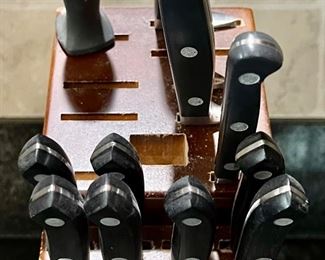 J.A. Henckels Knives