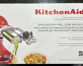Kitchen Aid Spiralizer