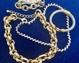 Gone Tone Fashion Jewelry