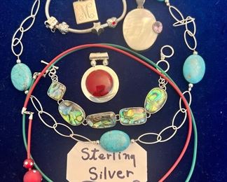 Sterling Silver Jewelry