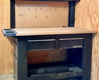 (2) Craftsman Work Benches