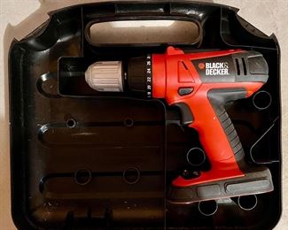 Black & Decker Drill
