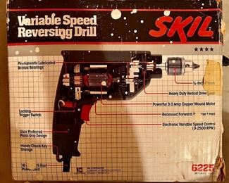 Skil Variable Speed Reversing Drill