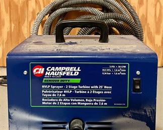 Campbell Hausfeld HVLP Sprayer